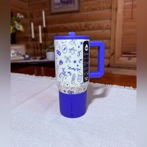 BLUE WESTERN CHARM HydroJug Cowboy 20oz Sport Water Bottle